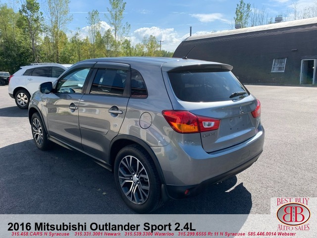 2016 Mitsubishi Outlander Sport 2.4L AWD