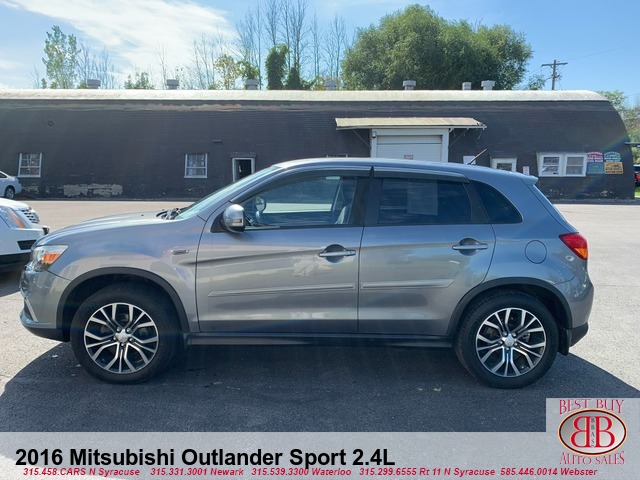 2016 Mitsubishi Outlander Sport 2.4L AWD