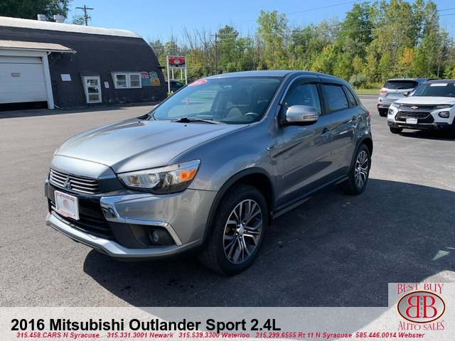 2016 Mitsubishi Outlander Sport 2.4L AWD