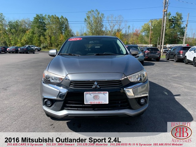 2016 Mitsubishi Outlander Sport 2.4L AWD