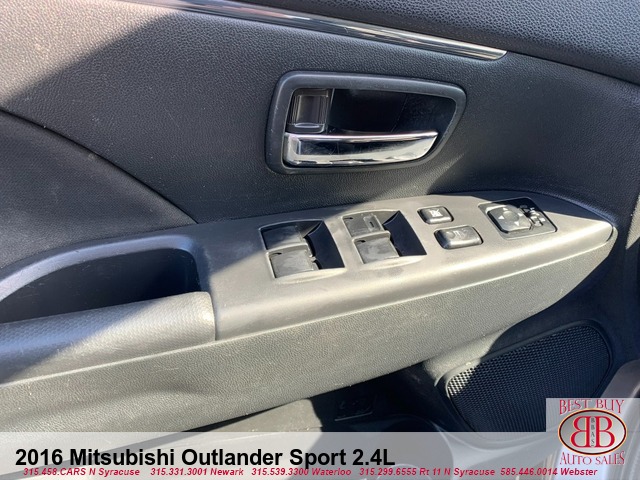 2016 Mitsubishi Outlander Sport 2.4L AWD