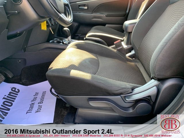 2016 Mitsubishi Outlander Sport 2.4L AWD