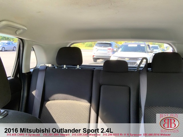 2016 Mitsubishi Outlander Sport 2.4L AWD