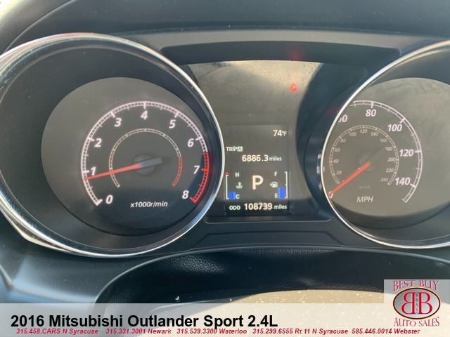 2016 Mitsubishi Outlander Sport 2.4L AWD