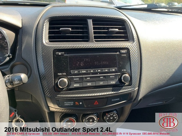 2016 Mitsubishi Outlander Sport 2.4L AWD