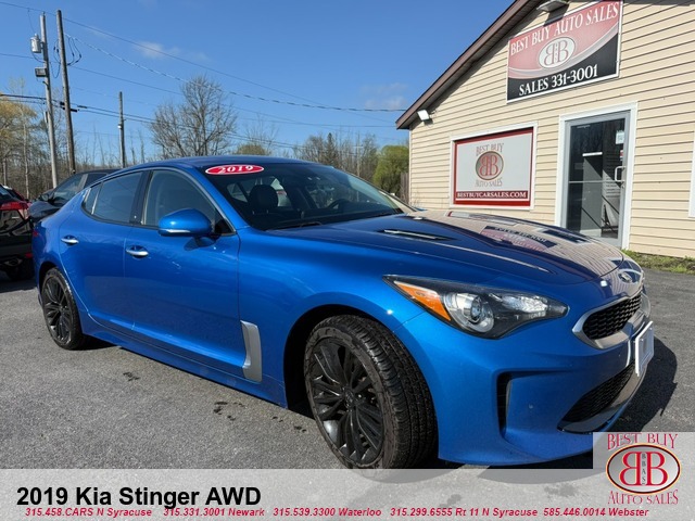 2019 Kia Stinger Sedan