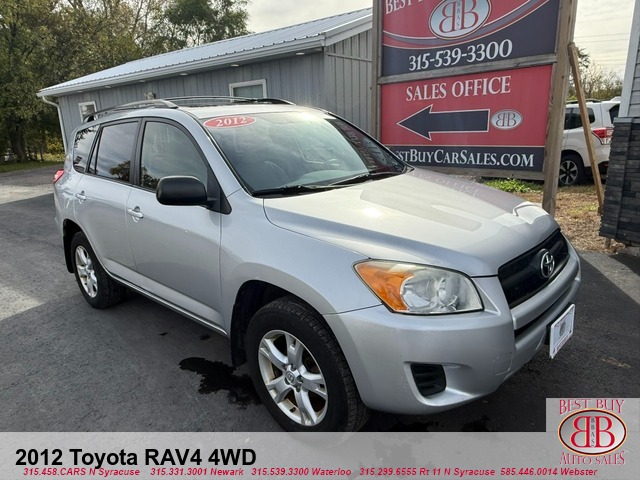 2012 Toyota RAV4 4WD