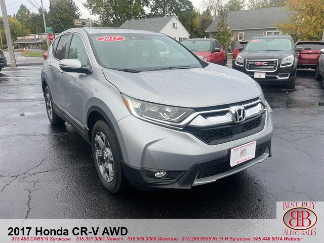 2017 Honda CR-V AWD