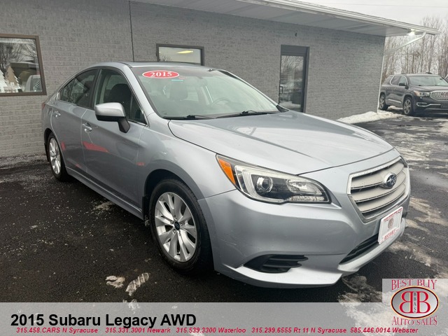 2015 Subaru Legacy AWD