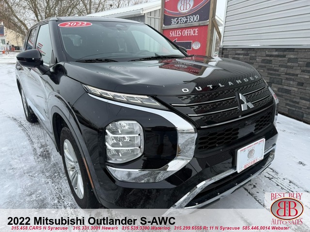 2022 Mitsubishi Outlander S-AWC