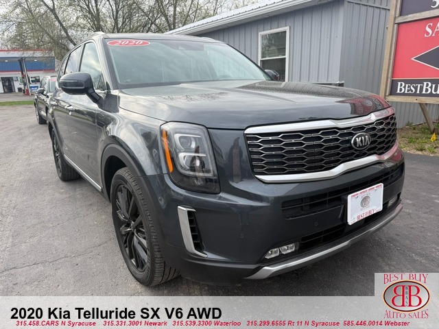 2020 Kia Telluride SX V6 AWD