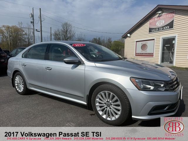 2017 Volkswagen Passat SE TSI