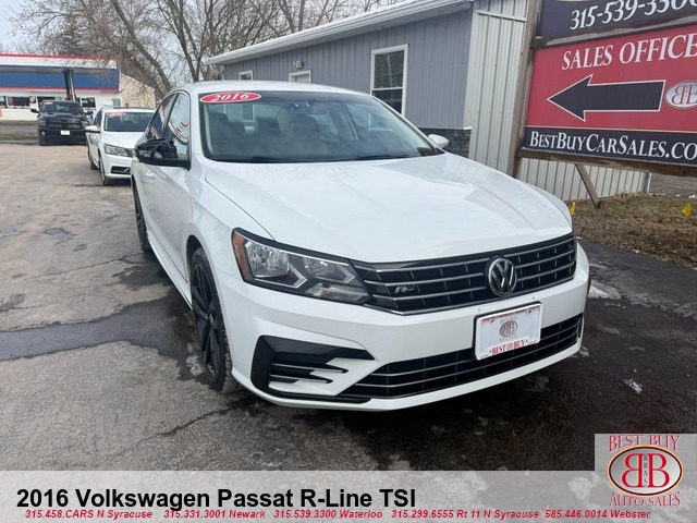 2016 Volkswagen Passat R-Line TSI