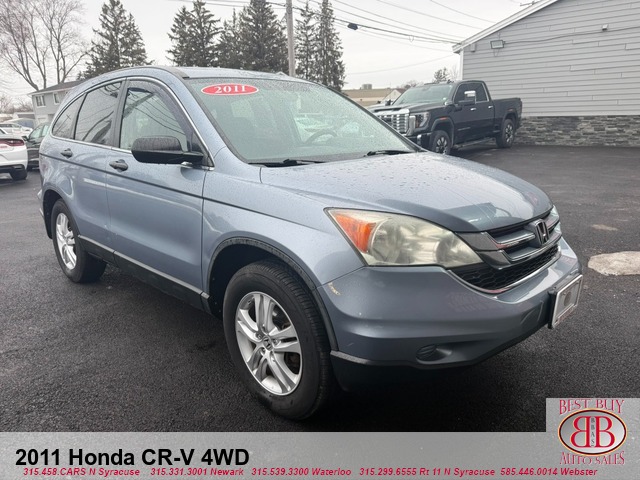2011 Honda CR-V EX AWD