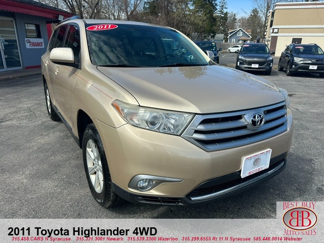 2011 Toyota Highlander 4WD