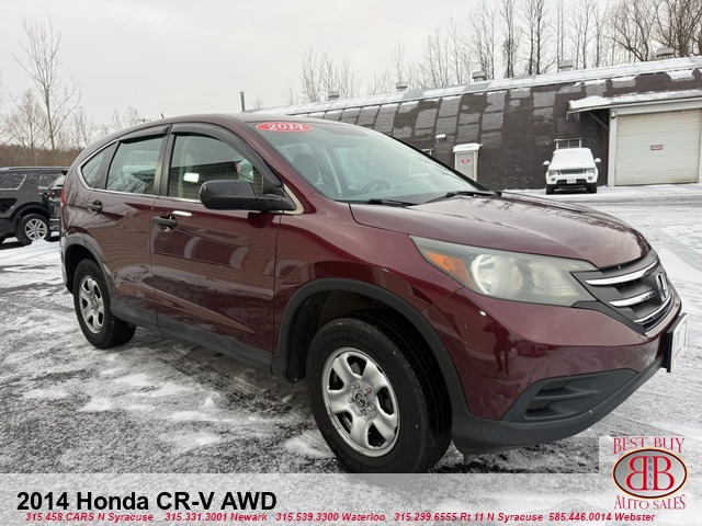 2014 Honda CR-V 4WD