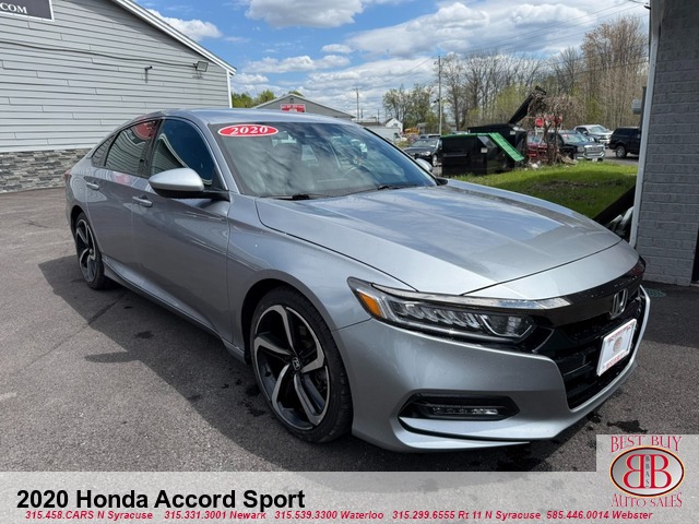 2020 Honda Accord Sport
