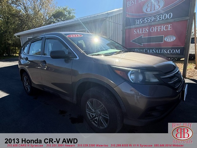 2013 Honda CR-V AWD