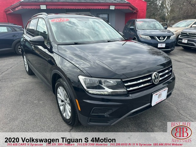 2020 Volkswagen Tiguan S 4Motion