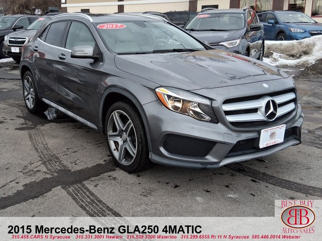 2015 Mercedes-Benz GLA-Class GLA250 4MATIC