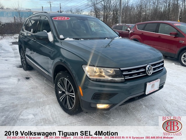 2019 Volkswagen Tiguan SEL 4Motion