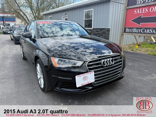 2015 Audi A3 2.0T Premium Sedan quattro S tronic