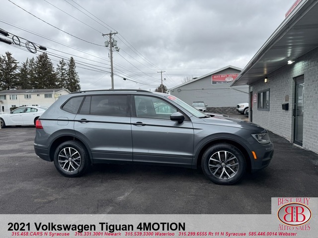 2021 Volkswagen Tiguan S 4Motion