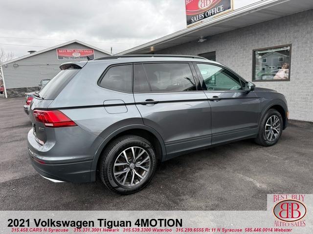 2021 Volkswagen Tiguan S 4Motion