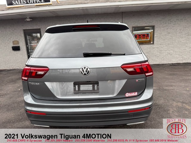 2021 Volkswagen Tiguan S 4Motion