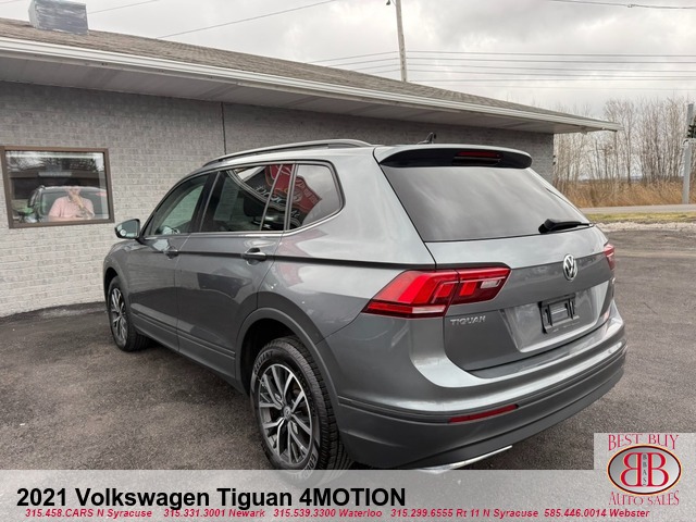 2021 Volkswagen Tiguan S 4Motion