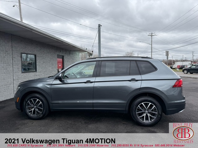 2021 Volkswagen Tiguan S 4Motion