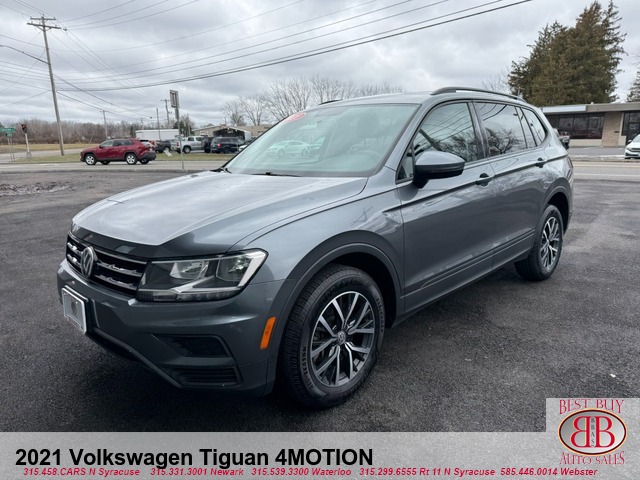 2021 Volkswagen Tiguan S 4Motion