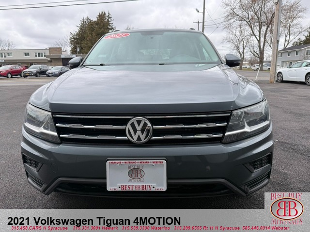 2021 Volkswagen Tiguan S 4Motion
