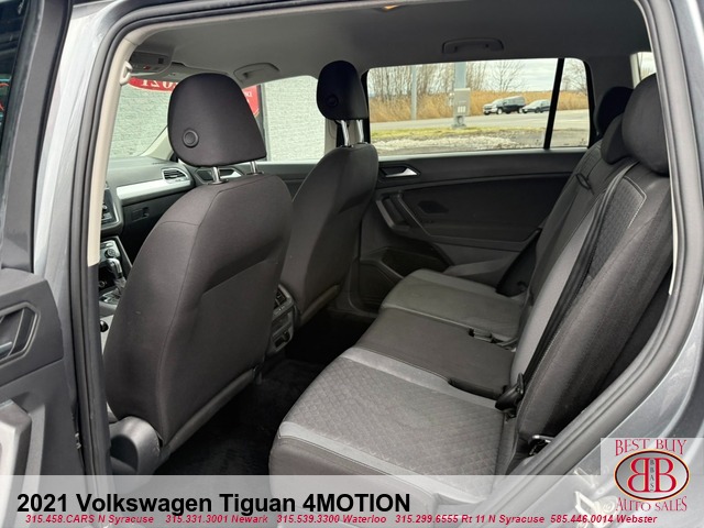 2021 Volkswagen Tiguan S 4Motion
