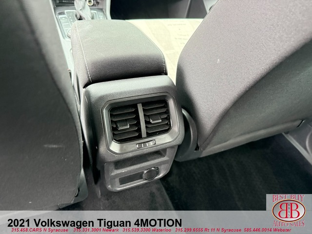 2021 Volkswagen Tiguan S 4Motion
