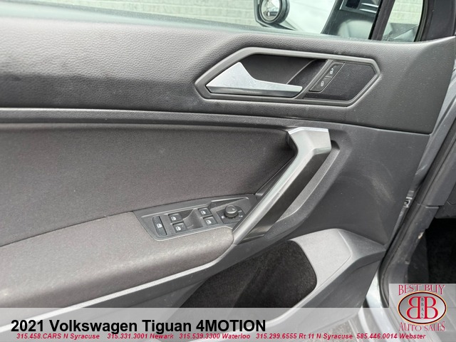 2021 Volkswagen Tiguan S 4Motion