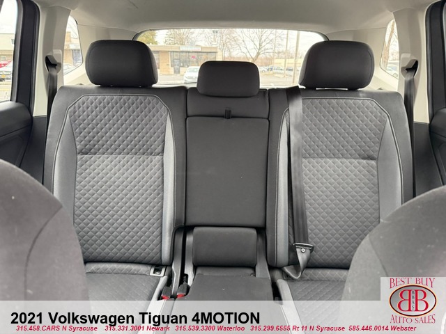 2021 Volkswagen Tiguan S 4Motion