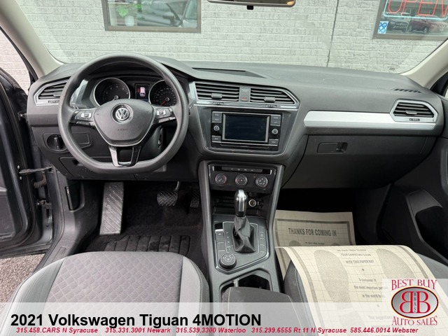 2021 Volkswagen Tiguan S 4Motion