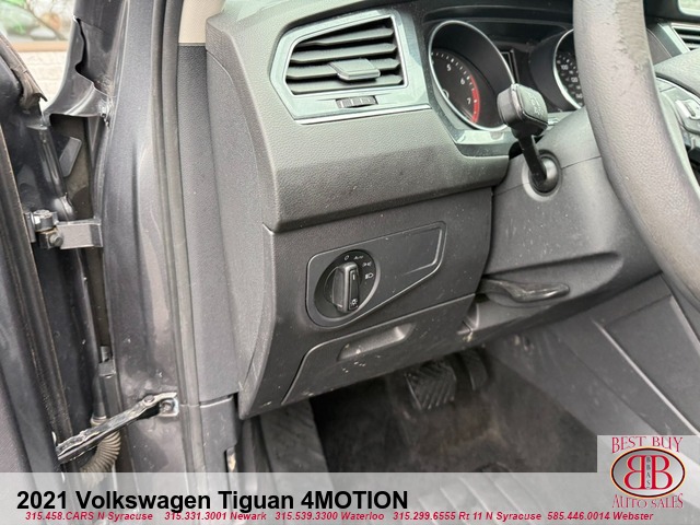 2021 Volkswagen Tiguan S 4Motion