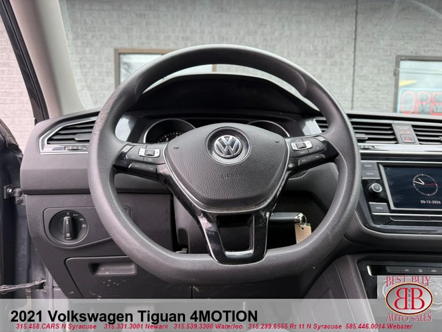 2021 Volkswagen Tiguan S 4Motion