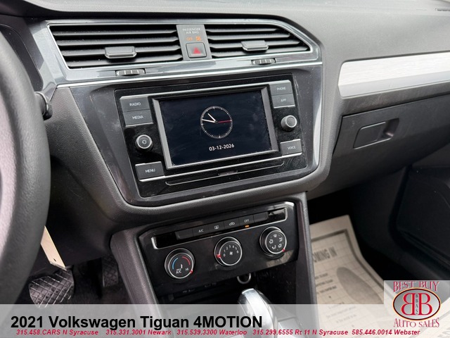 2021 Volkswagen Tiguan S 4Motion