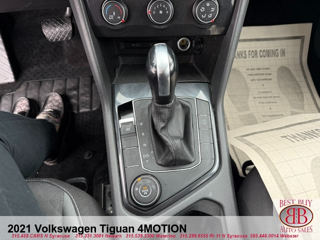 2021 Volkswagen Tiguan S 4Motion