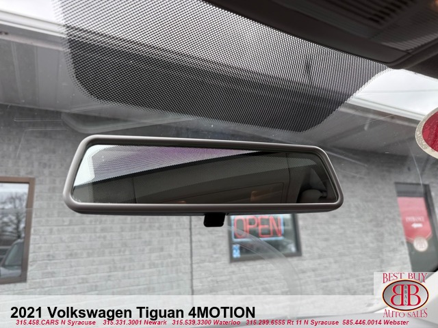 2021 Volkswagen Tiguan S 4Motion