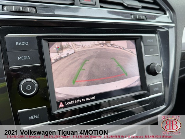 2021 Volkswagen Tiguan S 4Motion