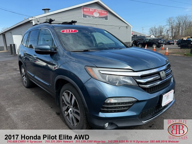 2017 Honda Pilot Elite 4WD