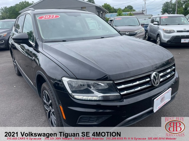 2021 Volkswagen Tiguan SE 4Motion