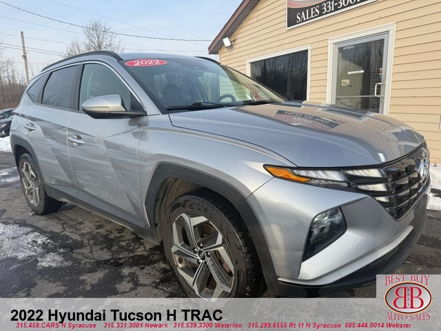 2022 Hyundai Tucson HTRAC AWD