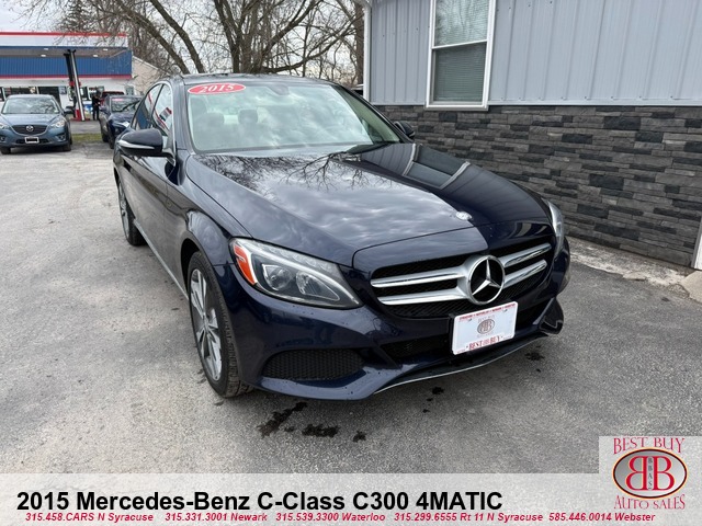 2015 Mercedes-Benz C-Class C300 4MATIC