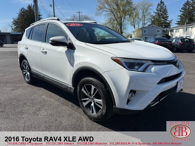 2016 Toyota RAV4 XLE AWD
