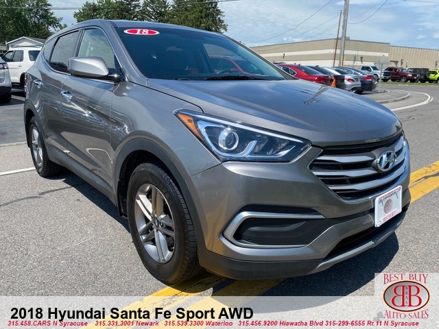 2018 Hyundai Santa Fe Sport 2.4 AWD